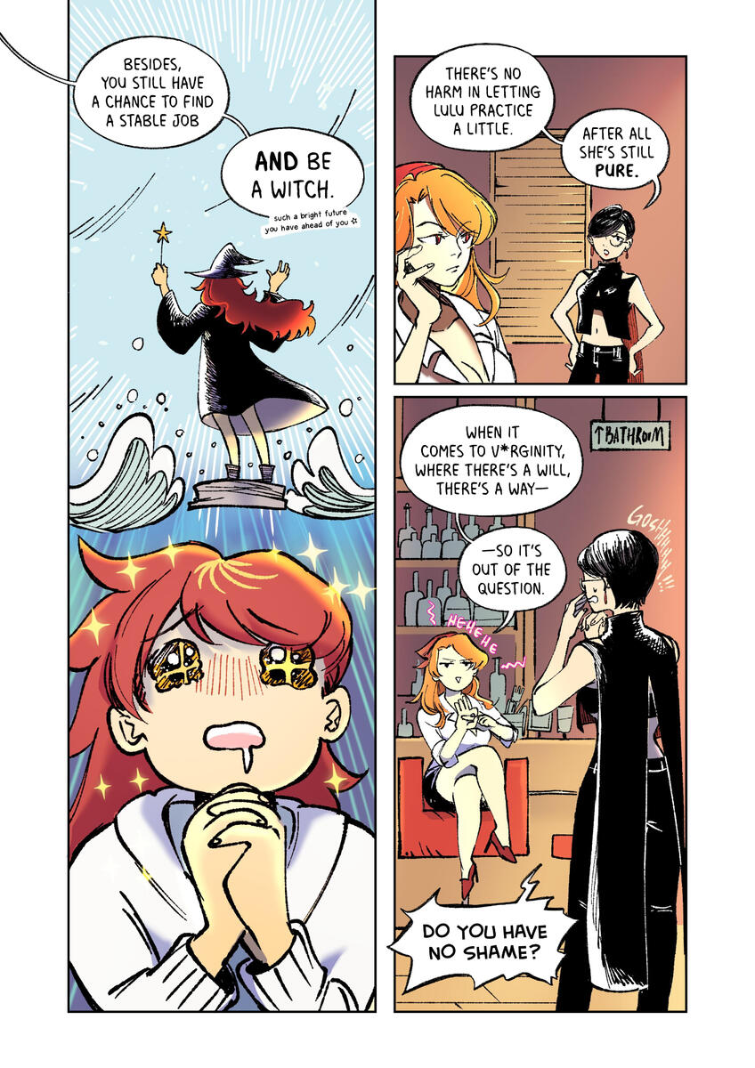 Louis' Quandary Page 6