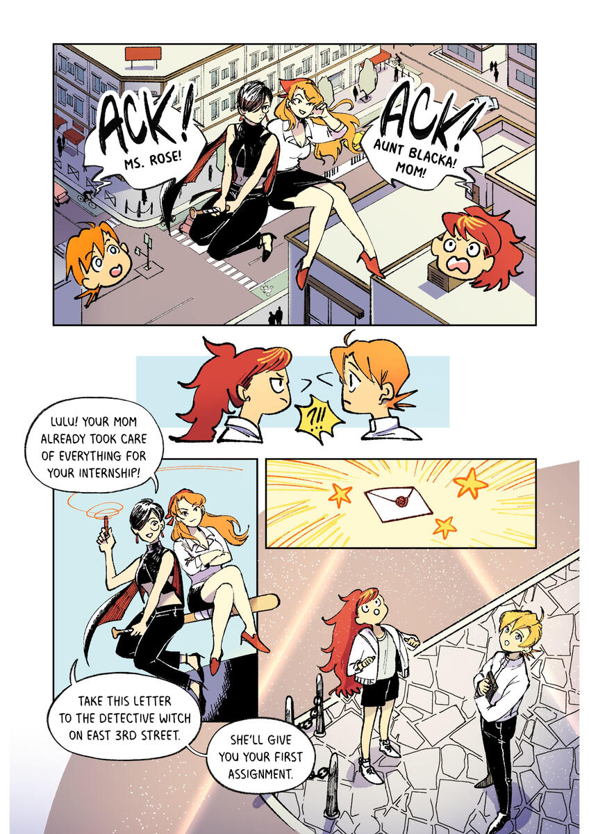 Louis' Quandary Page 10