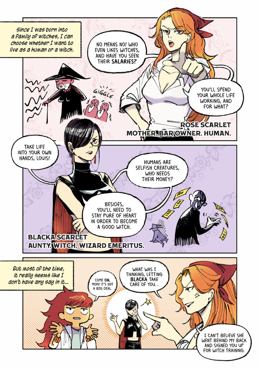 Louis' Quandary Page 2 Louis' Quandary Page 2