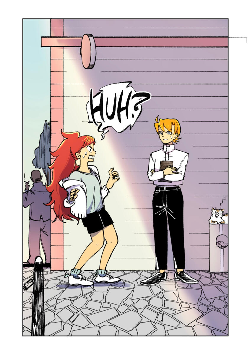 Louis' Quandary Page 12