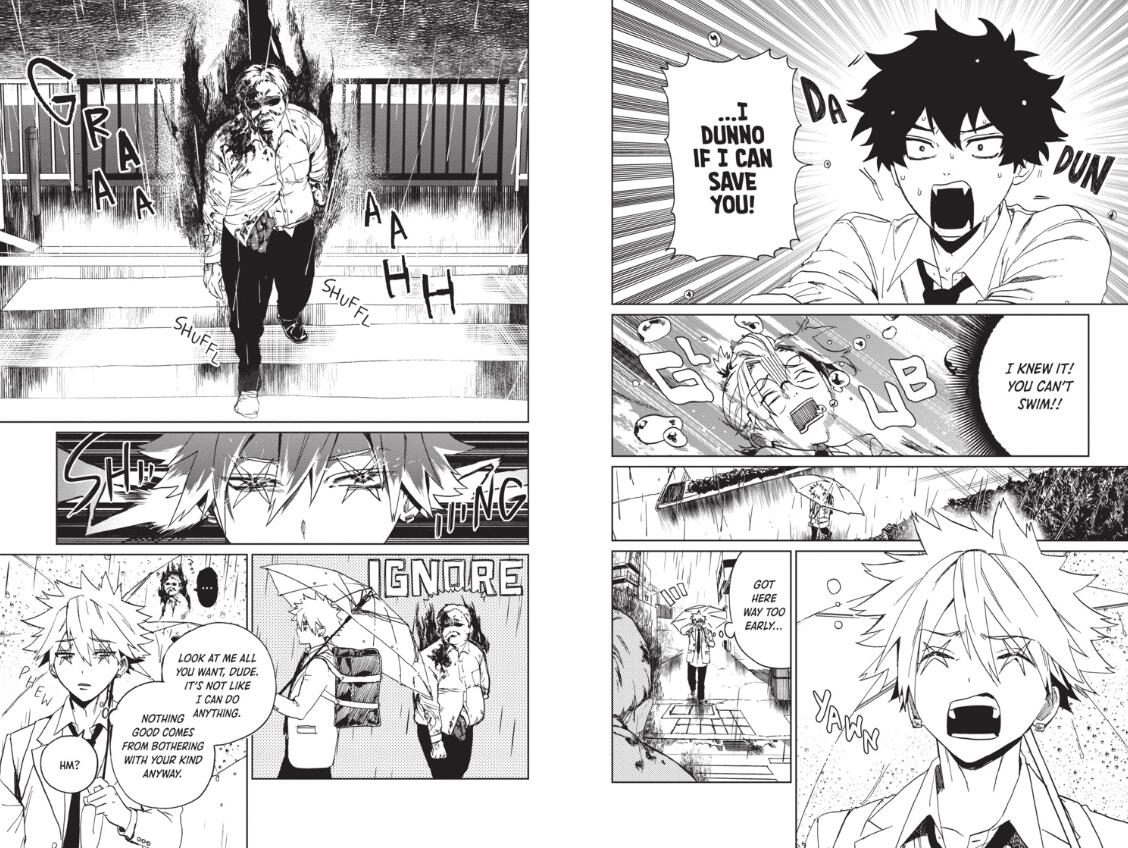 PHANTOM BUSTERS © 2023 by Neoshoco/SHUEISHA Inc.