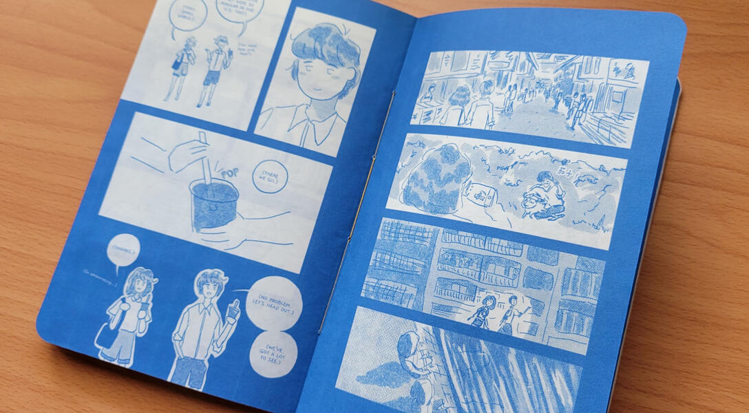 WHAT COULD HAVE BEEN Comic Interior