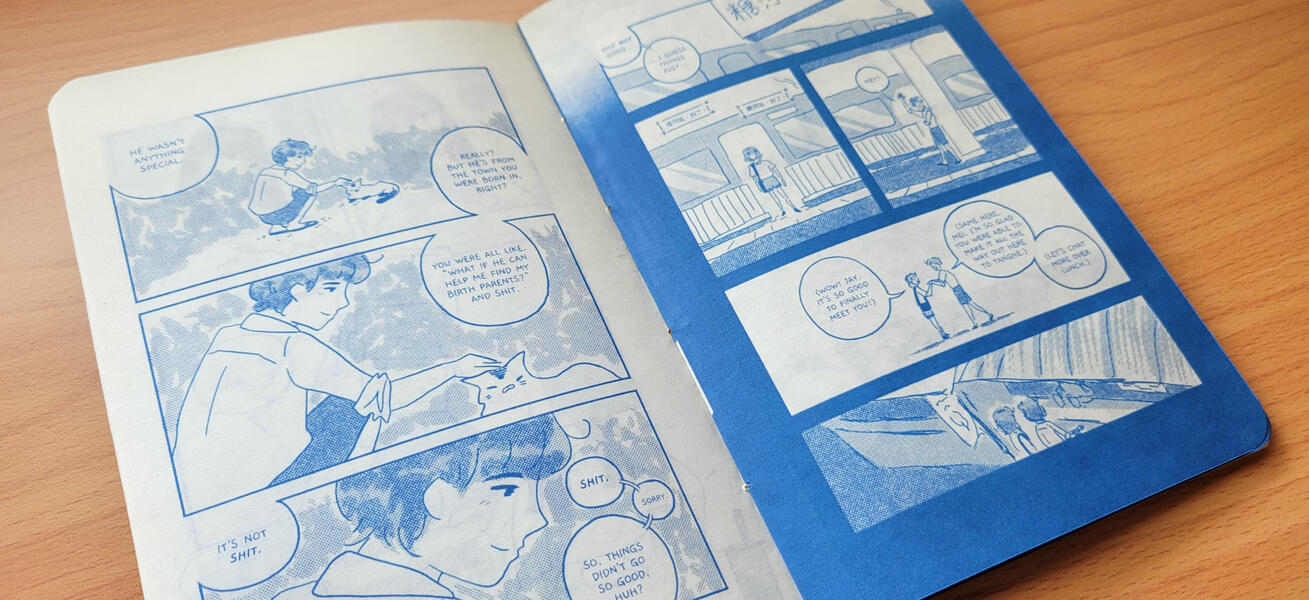 WHAT COULD HAVE BEEN Comic Interior