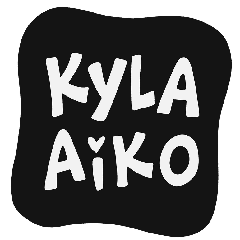 Kyla Aiko branding 1 Kyla Aiko branding 1