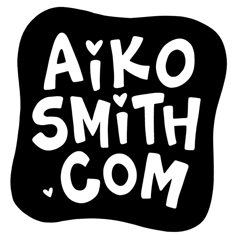 Aikosmith.com branded stamp