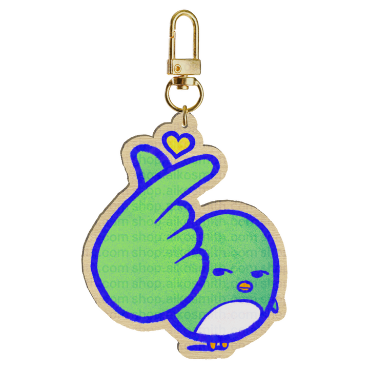 Heart Finger Penguin