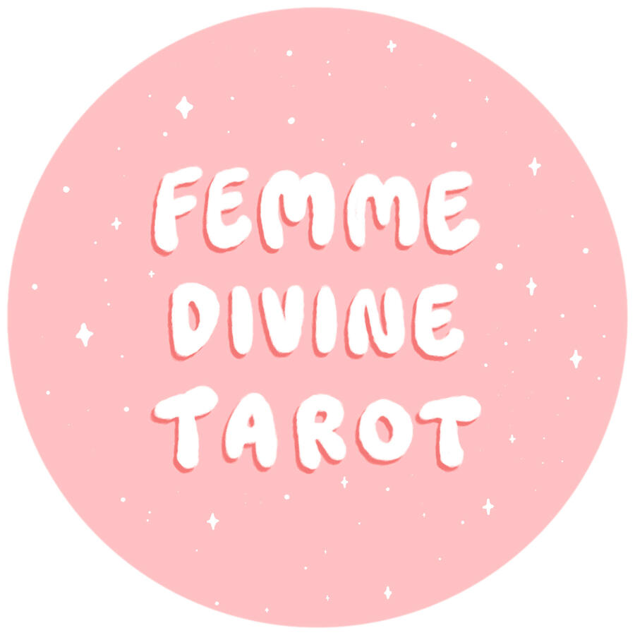Femme Divine Tarot Icon Femme Divine Tarot Icon