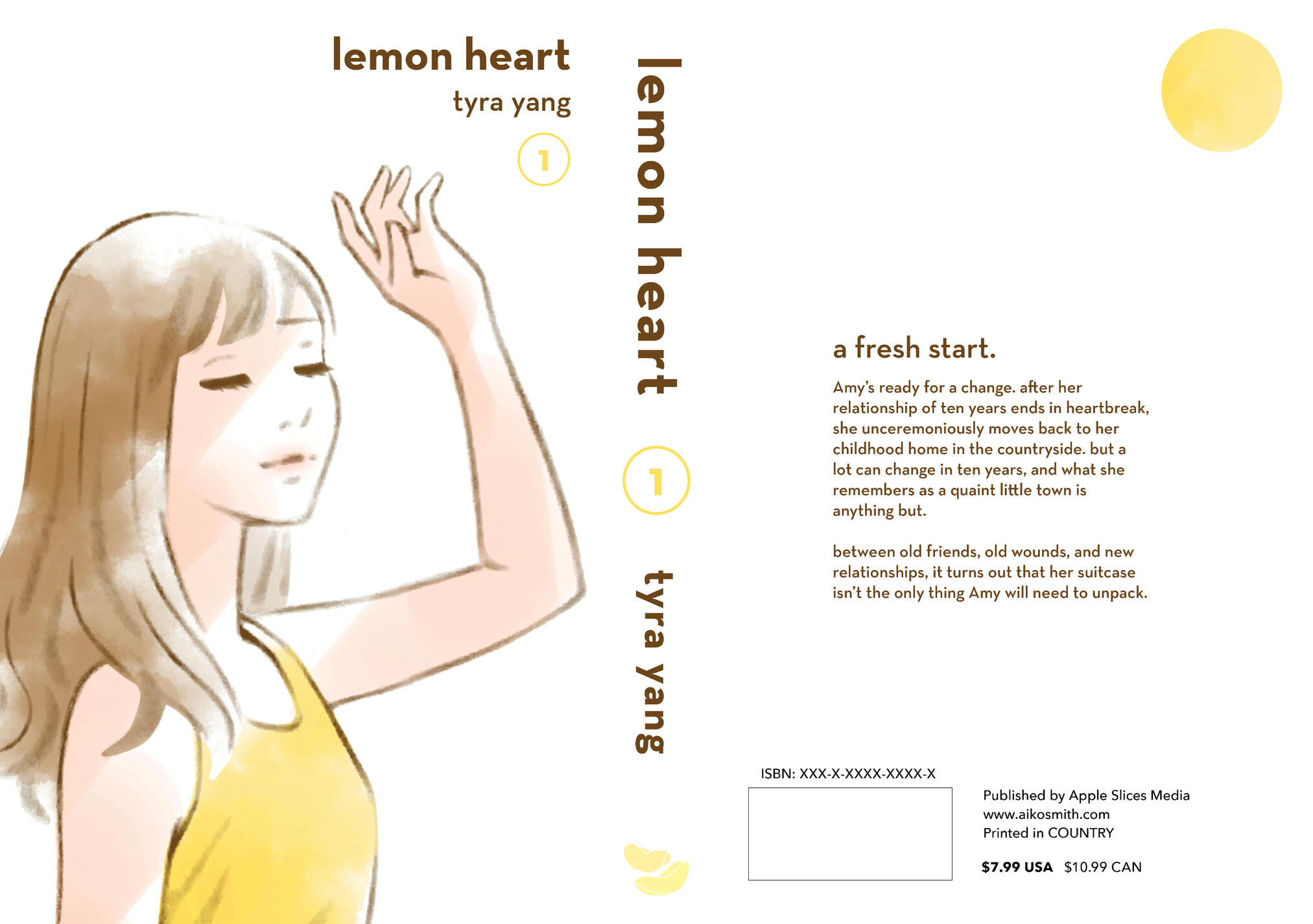 Mock Book Cover // Images courtesy illustAC