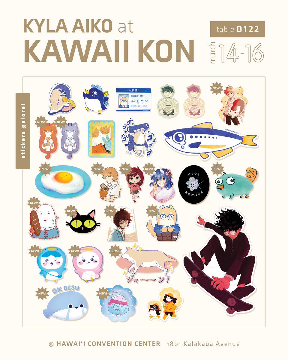 Kawaii Kon 2025 Catalog 3