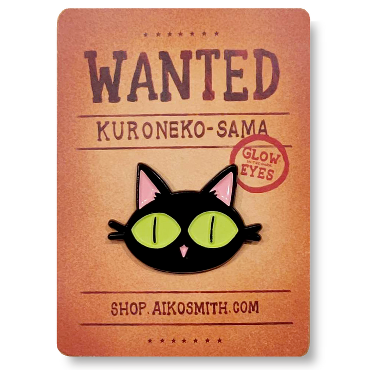 Kuroneko Pin