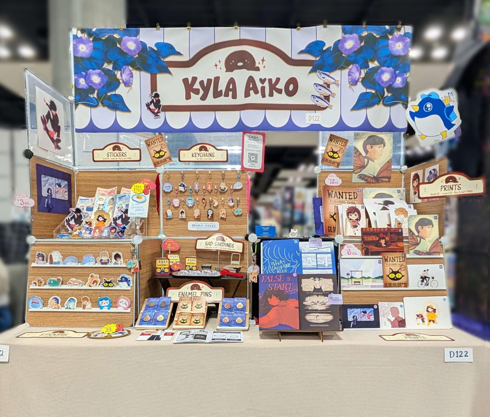 Kawaii Kon 2025 Table